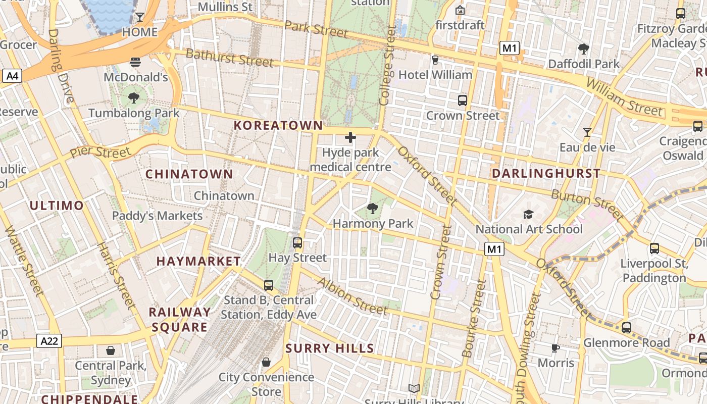 map